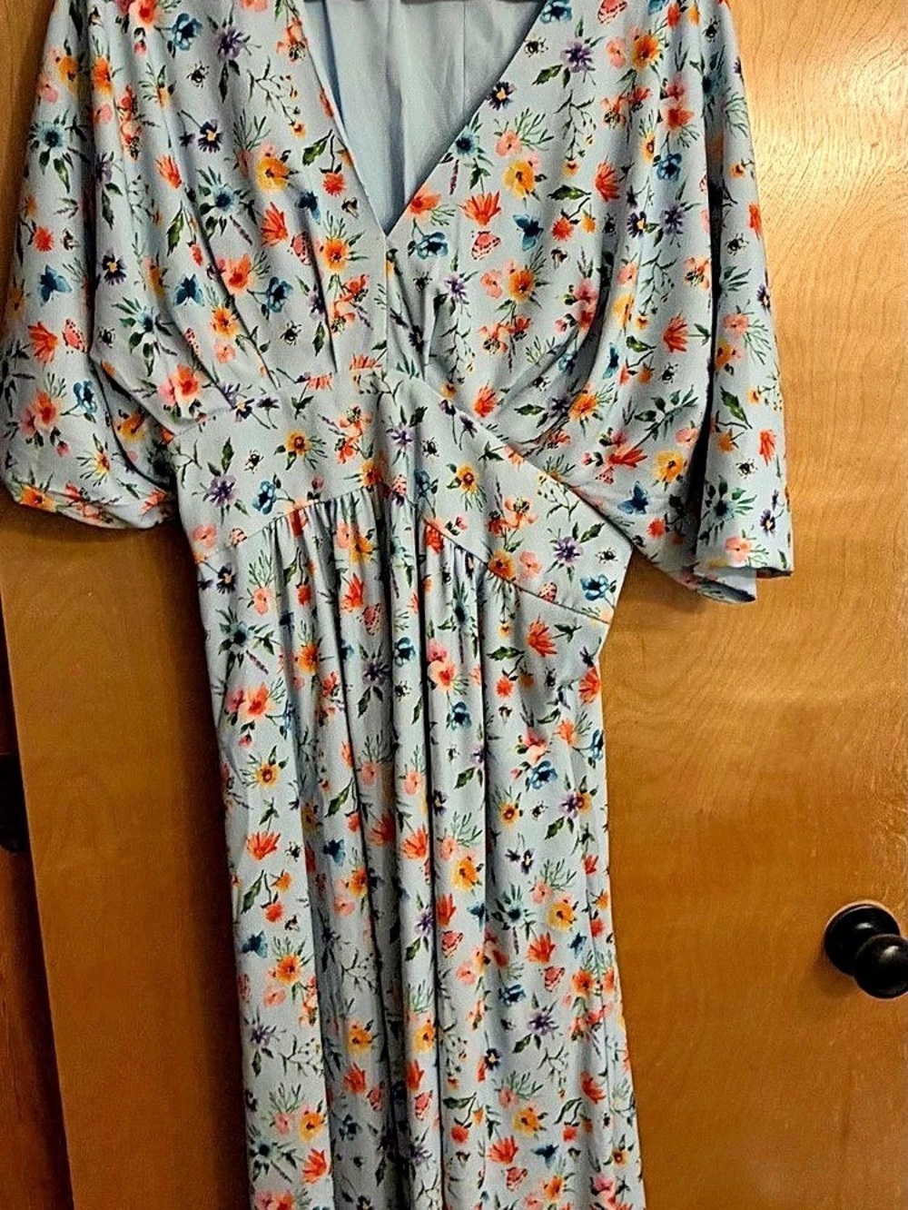 Alexia Admor floral maxi dress